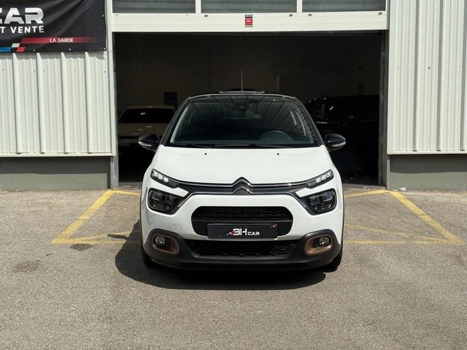 Citroen C3 GENERATION-III 1.2 PURETECH 110CV SHINE  Blanc de 2022