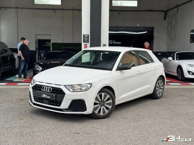 Audi A1 SPORTBACK 1.0 25 TFSI 95cv DESIGN / SUIV Blanc de 2019