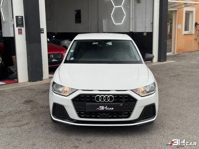 Audi A1 SPORTBACK 1.0 25 TFSI 95cv DESIGN / SUIV Blanc de 2019