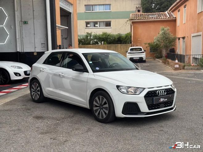 Audi A1 SPORTBACK 1.0 25 TFSI 95cv DESIGN / SUIV Blanc de 2019