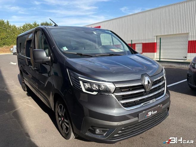 Renault Trafic Vu FOURGON 2.0 BLUEDCI 130 30 LONG L2H1  Gris de 2022