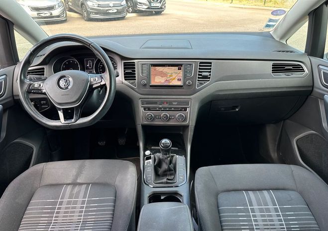 Volkswagen Golf Sportsvan 1.4 TSi 125ch BMT Lounge BVM6  Noir de 2016