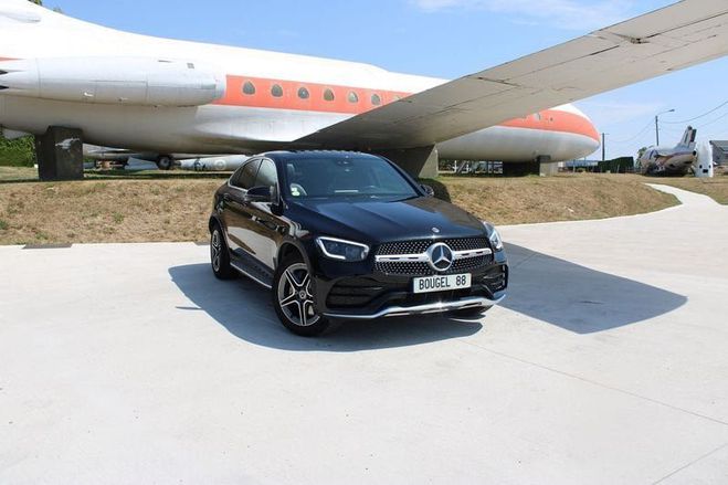 Mercedes GLC Coup� 220 D AMG LINE 194 CV 4MATIC GPS 3 Noir de 2020