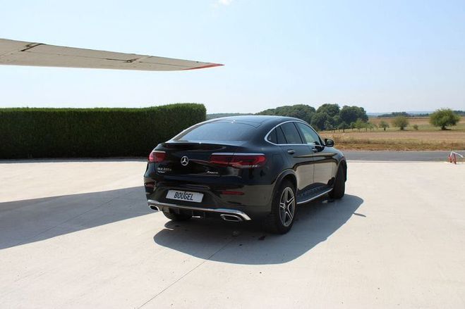 Mercedes GLC Coup� 220 D AMG LINE 194 CV 4MATIC GPS 3 Noir de 2020