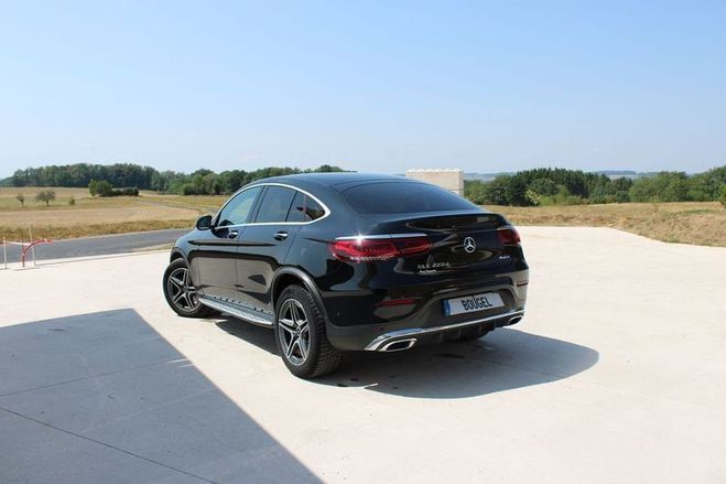 Mercedes GLC Coup� 220 D AMG LINE 194 CV 4MATIC GPS 3 Noir de 2020