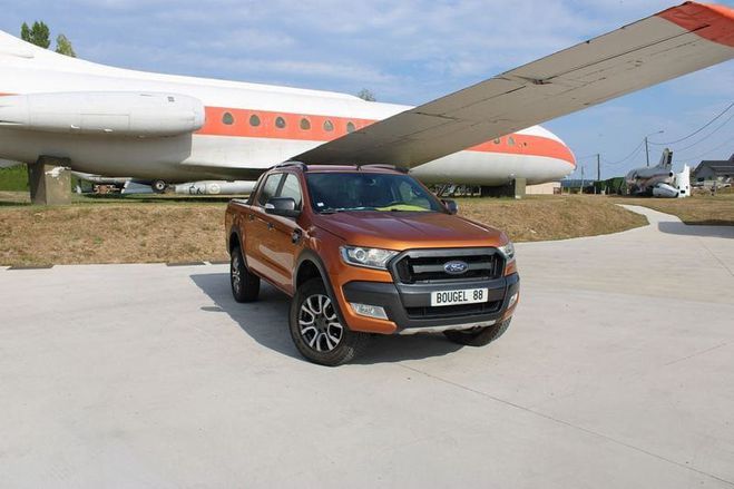 Ford Ranger 3L2 WILDTRAK 200 TDCI DIESEL BOITE AUTO  Orange de 2016