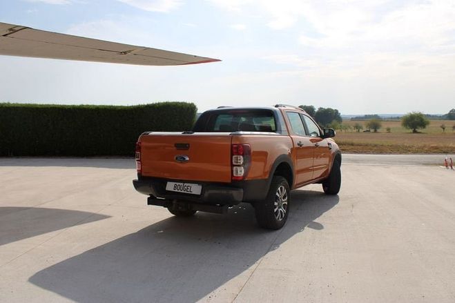 Ford Ranger 3L2 WILDTRAK 200 TDCI DIESEL BOITE AUTO  Orange de 2016