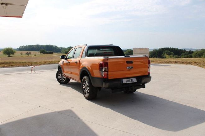 Ford Ranger 3L2 WILDTRAK 200 TDCI DIESEL BOITE AUTO  Orange de 2016