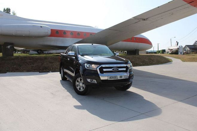Ford Ranger III 2L2 TDCI 160 CV BOITE 6 CONFORT 4 PL Noir de 2017