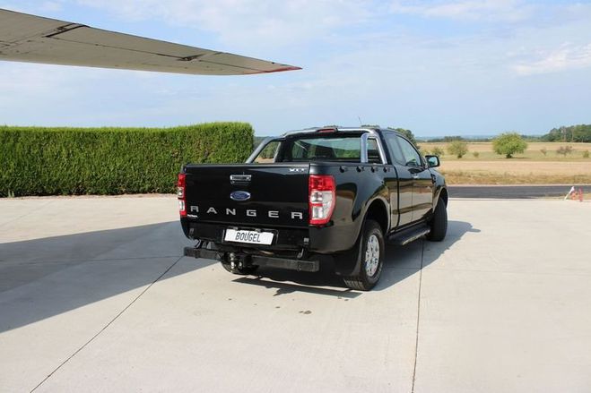 Ford Ranger III 2L2 TDCI 160 CV BOITE 6 CONFORT 4 PL Noir de 2017