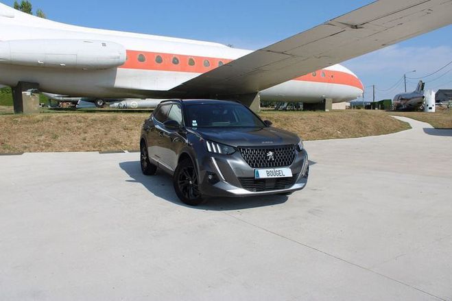 Peugeot 2008 III GT ESSENCE 130 CV BICOLOR BOITE 6V C Gris de 2021