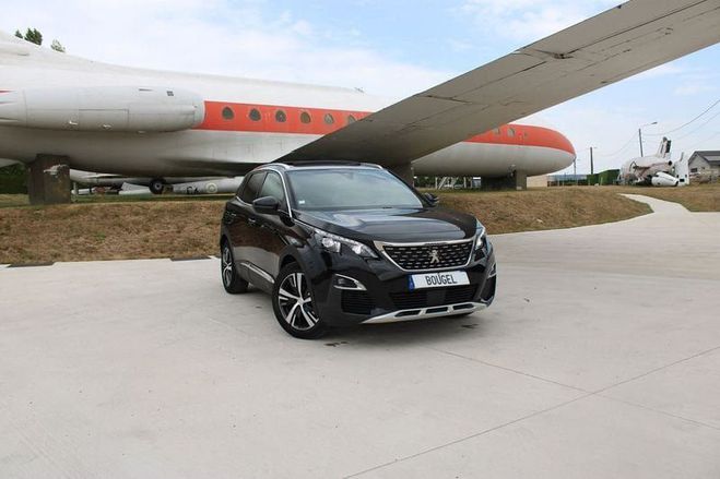Peugeot 3008 III GT-LINE 130 CV MP3 GPS 3D CAM�RA USB Noir de 2018