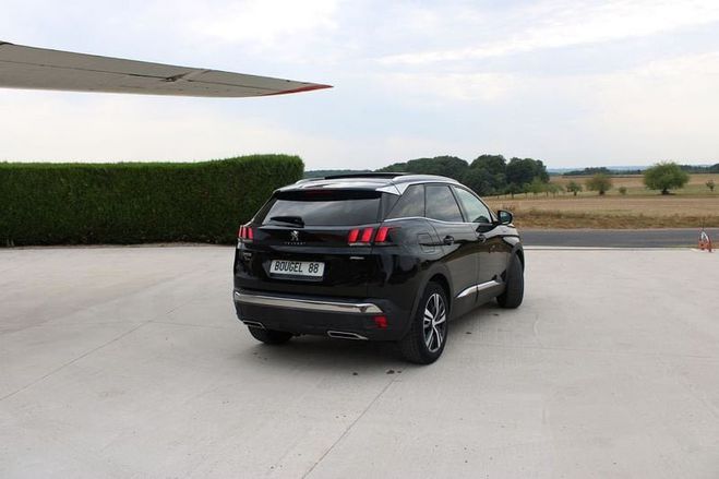 Peugeot 3008 III GT-LINE 130 CV MP3 GPS 3D CAM�RA USB Noir de 2018