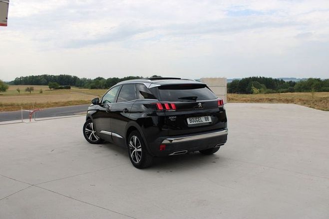 Peugeot 3008 III GT-LINE 130 CV MP3 GPS 3D CAM�RA USB Noir de 2018
