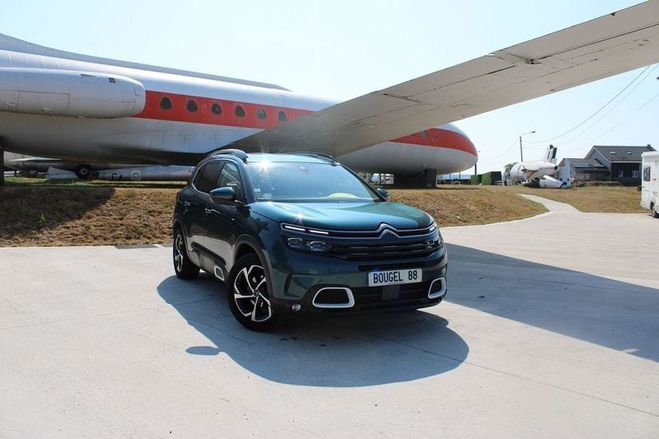 Citroen C5 Aircross SHINE LUXE ESSENCE 130 CV BOITE Bleu de 2019