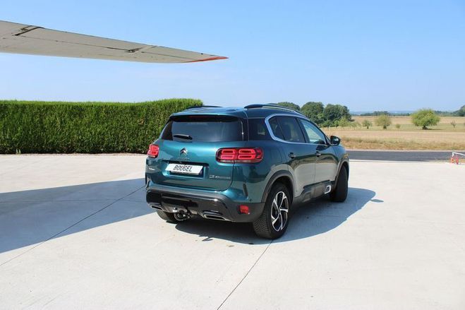 Citroen C5 Aircross SHINE LUXE ESSENCE 130 CV BOITE Bleu de 2019