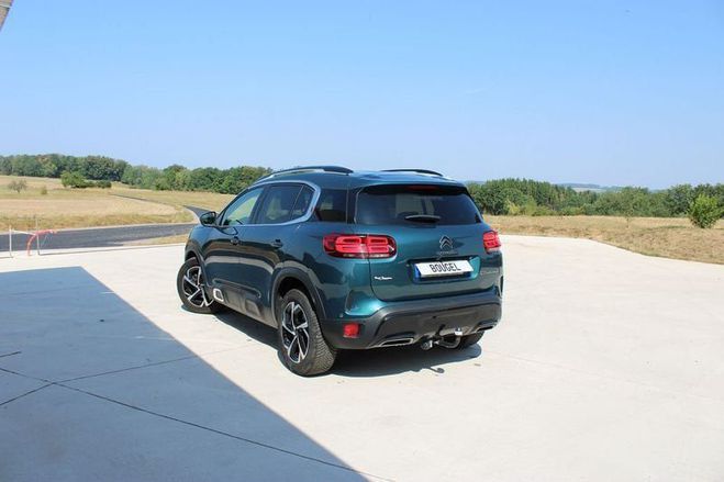 Citroen C5 Aircross SHINE LUXE ESSENCE 130 CV BOITE Bleu de 2019