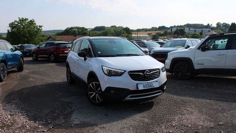 Opel Crossland X INNOVATION 110 CV ESSENCE GPS 3D CAM�RA 2019 d'occasion a Xertigny (88)
