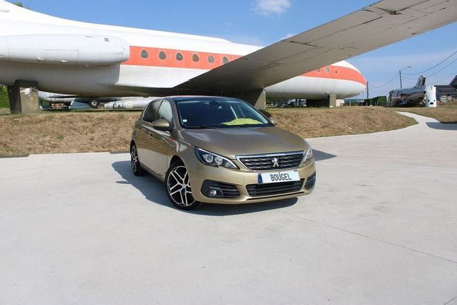 Peugeot 308 III 130 CV ESSENCE ALLURE EAT6 BOITE AUT Beige de 2017