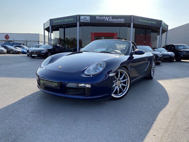 Porsche Boxster 987 / Flat 6 2.7l 245 CH BVM 5 / Suivi / Bleu de 2006