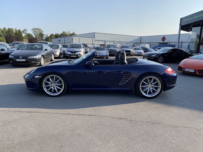 Porsche Boxster 987 / Flat 6 2.7l 245 CH BVM 5 / Suivi / Bleu de 2006