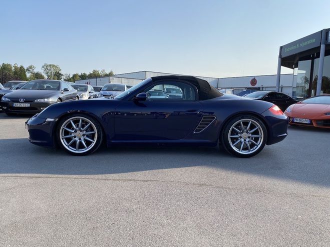 Porsche Boxster 987 / Flat 6 2.7l 245 CH BVM 5 / Suivi / Bleu de 2006