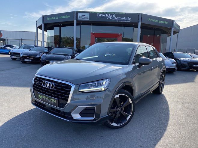 Audi Q2 35 TDI Quattro 150 Ch S Line S-tronic Fi Gris de 2018