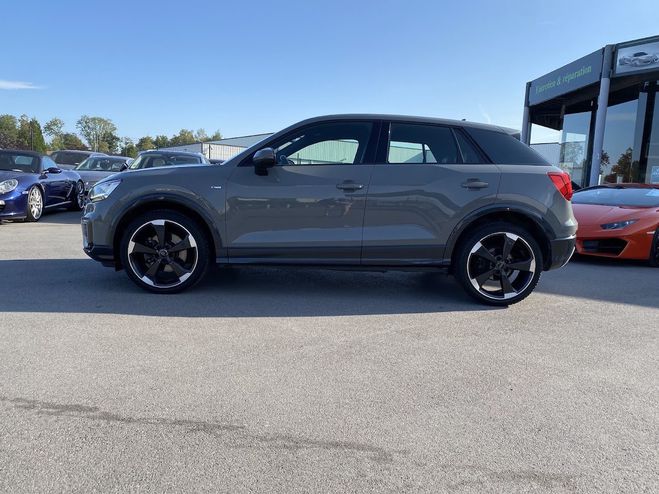 Audi Q2 35 TDI Quattro 150 Ch S Line S-tronic Fi Gris de 2018