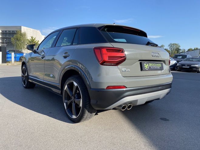 Audi Q2 35 TDI Quattro 150 Ch S Line S-tronic Fi Gris de 2018