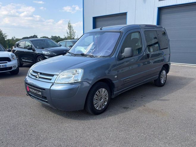 Citroen Berlingo 1.6 HDi 75ch multispace combi CLIM garan GRIS FONCE de 2009