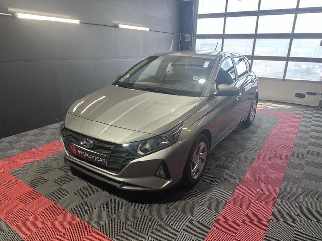 Hyundai I20 1.2i - 84ch - Initia - Garantie 12 mois GRIS FONCE de 2022