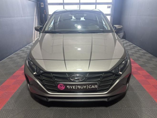 Hyundai I20 1.2i - 84ch - Initia - Garantie 12 mois GRIS FONCE de 2022