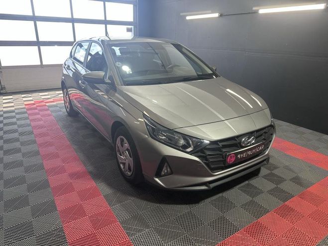 Hyundai I20 1.2i - 84ch - Initia - Garantie 12 mois GRIS FONCE de 2022