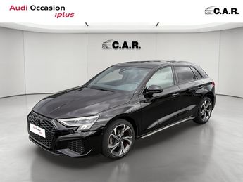  Voir d&eacute;tails -Audi A3 Sportback 35 TFSI Mild Hybrid 150 S tron &agrave; Bayonne (64)