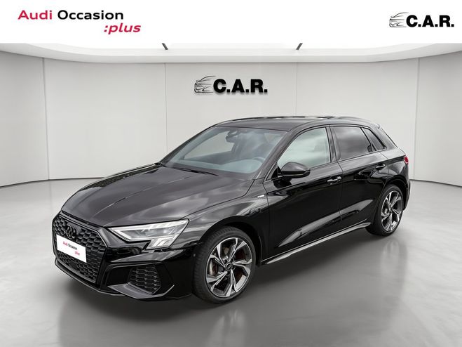 Audi A3 Sportback 35 TFSI Mild Hybrid 150 S tron Noir de 2023