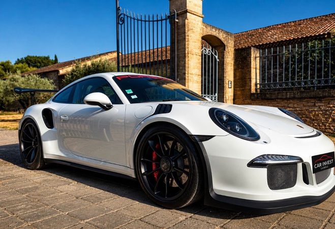 Porsche 911 Types 991 GT3 RS Blanc de 2016