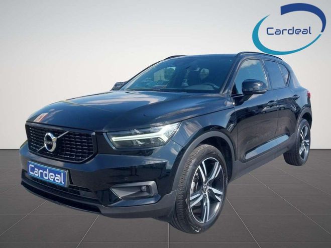 Volvo XC40 R-Design-CARPLAY-CAMERA-GPS-GARANTIE- Noir M�tallis� de 