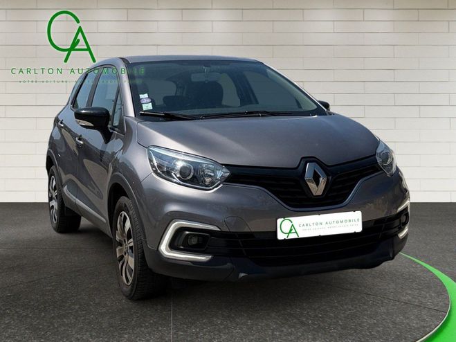 Renault Captur BUSINESS TCe 90 Energy Business-�CRAN TA Gris de 2018