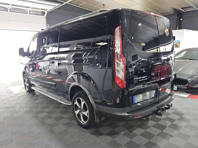 Ford Transit Custom Fourgon 320 L2 Limited Noir de 2024