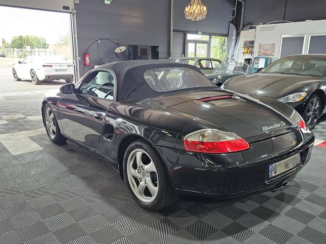 Porsche Boxster I (986) 3.2 S NOIR de 2000