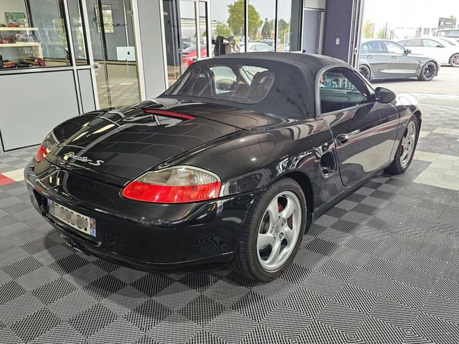 Porsche Boxster I (986) 3.2 S NOIR de 2000
