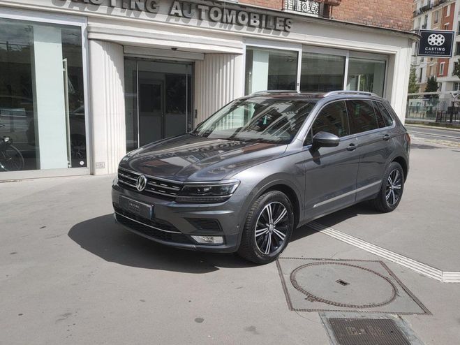 Volkswagen Tiguan 2.0 16V TDI BlueMotion - 150 - BV DSG 7  GRIS FONCE de 2017