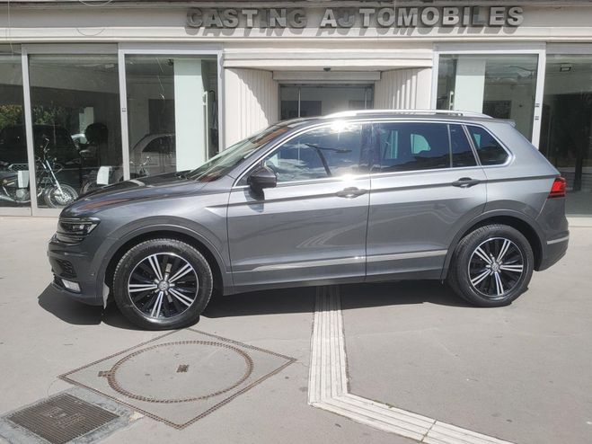 Volkswagen Tiguan 2.0 16V TDI BlueMotion - 150 - BV DSG 7  GRIS FONCE de 2017