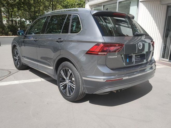 Volkswagen Tiguan 2.0 16V TDI BlueMotion - 150 - BV DSG 7  GRIS FONCE de 2017
