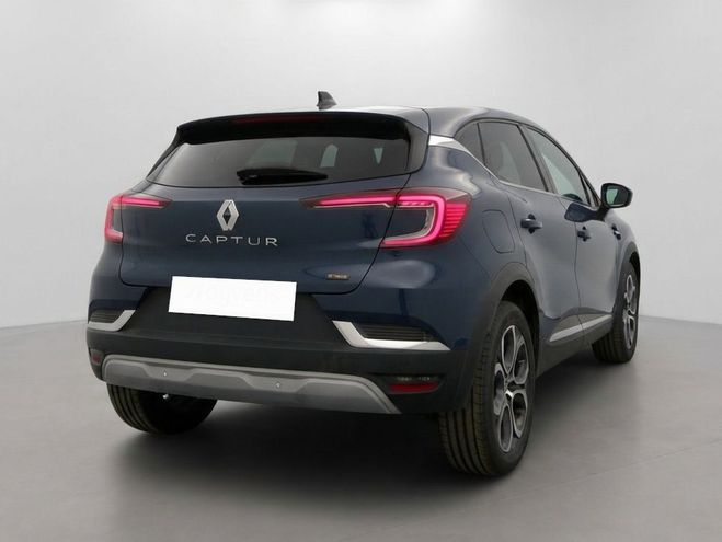 Renault Captur 1.6 E-Tech hybride 145 Techno Bleu Fonc� de 2022