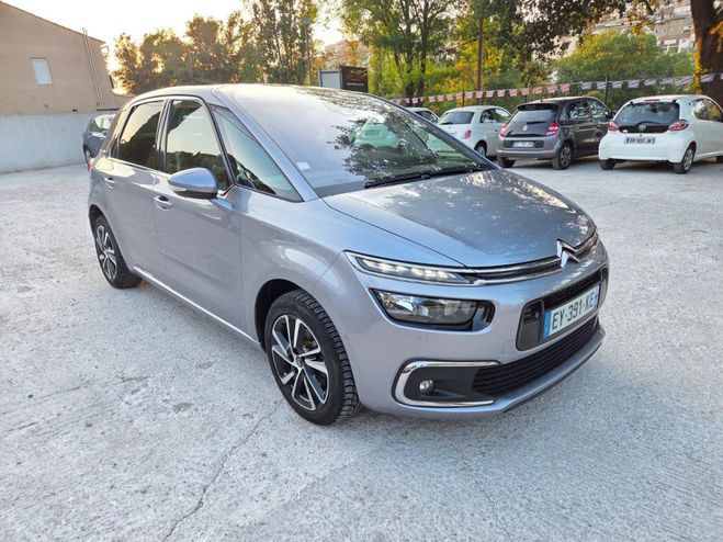 Citroen C4 Picasso Picasso/Spacetourer Shine 1.6 B-HDi 120  Gris de 2018