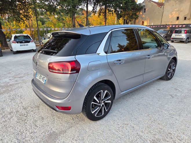 Citroen C4 Picasso Picasso/Spacetourer Shine 1.6 B-HDi 120  Gris de 2018