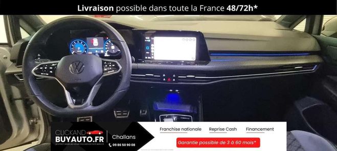 Volkswagen Golf VIII 1.5 E-TFSI 131 CV HYBRID R-LINE / S Noir de 2024