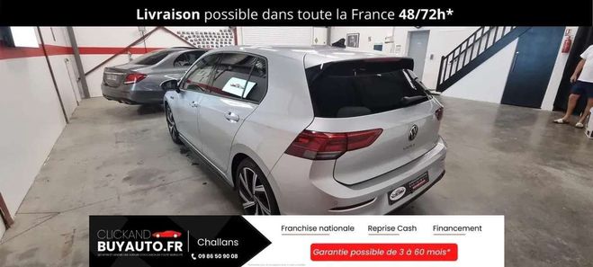 Volkswagen Golf VIII 1.5 E-TFSI 131 CV HYBRID R-LINE / S Noir de 2024