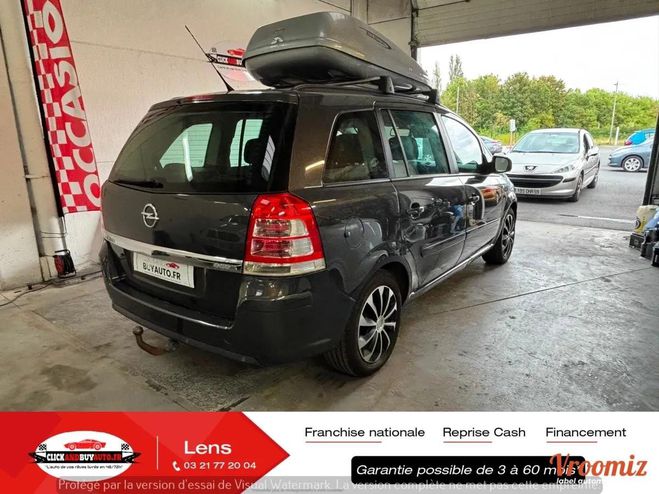 Opel Zafira 1.7 CDTI 110 EDITION Gris de 2014